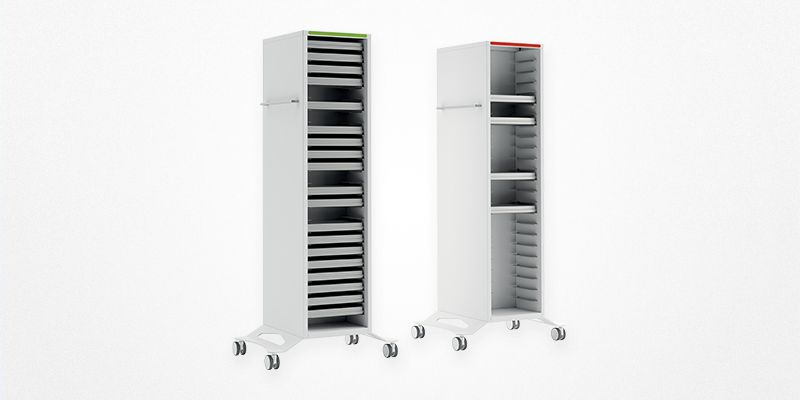 Zilfor omloopkast voor 48 trays (18 x 28cm)