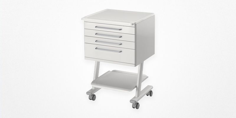 Zilfor RC4K met wit keramisch bovenblad