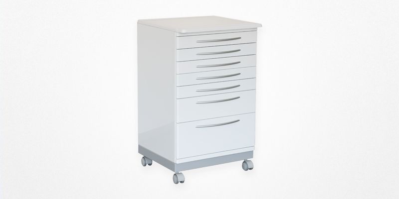 Zilfor PRT7 met wit keramisch bovenblad