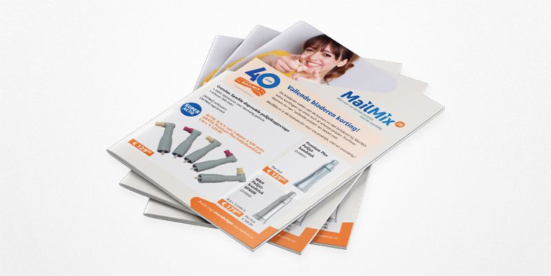 NIEUWE LENTE FOLDER!