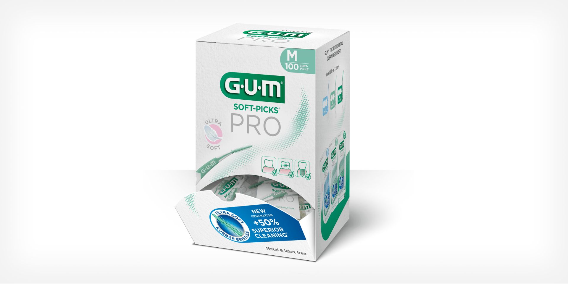 Sunstar GUM Soft-picks Pro