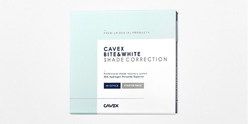 Cavex Bite & White Shade Correction