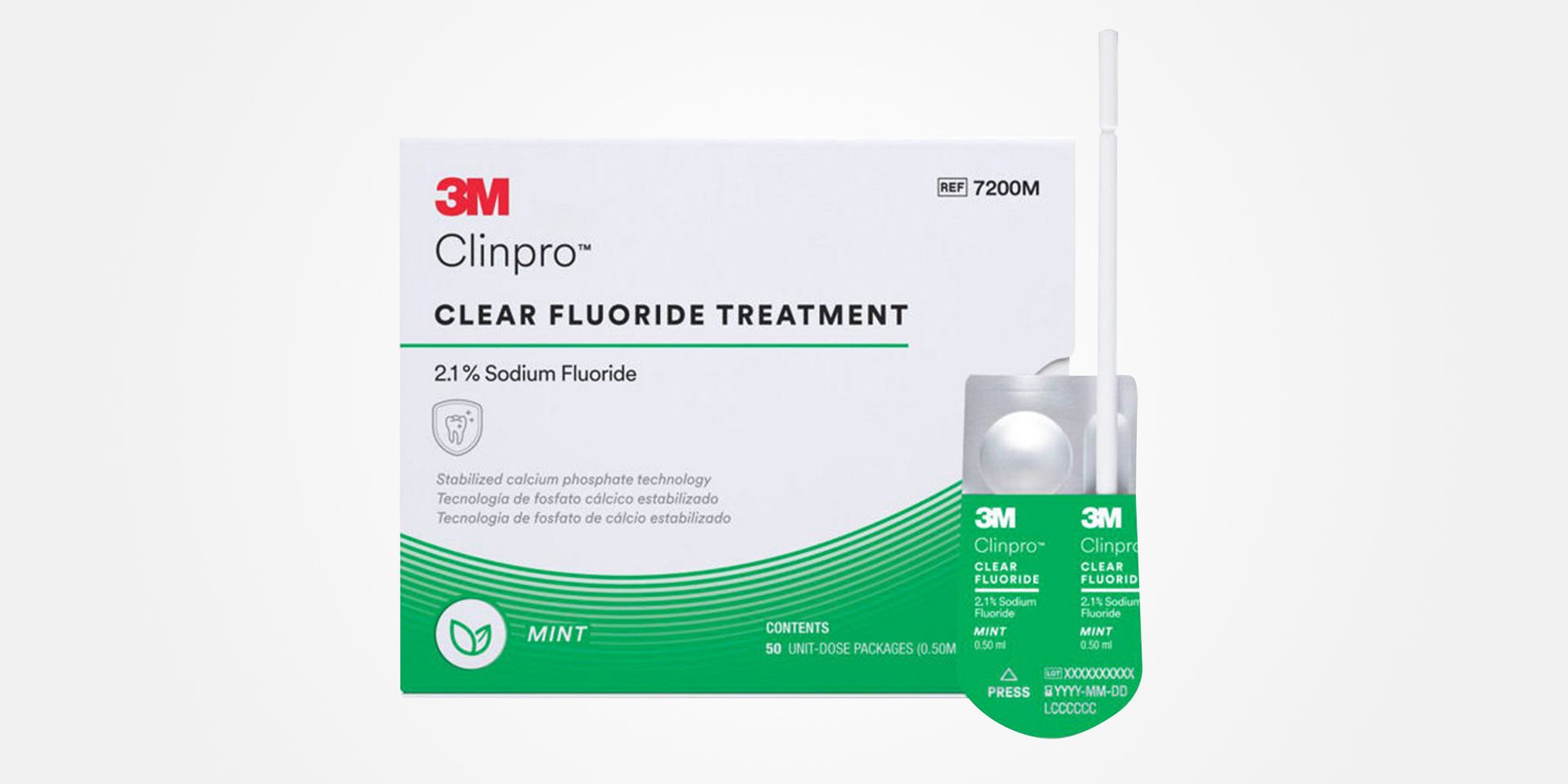3M™ Clinpro™ Clear Fluoride Treatment