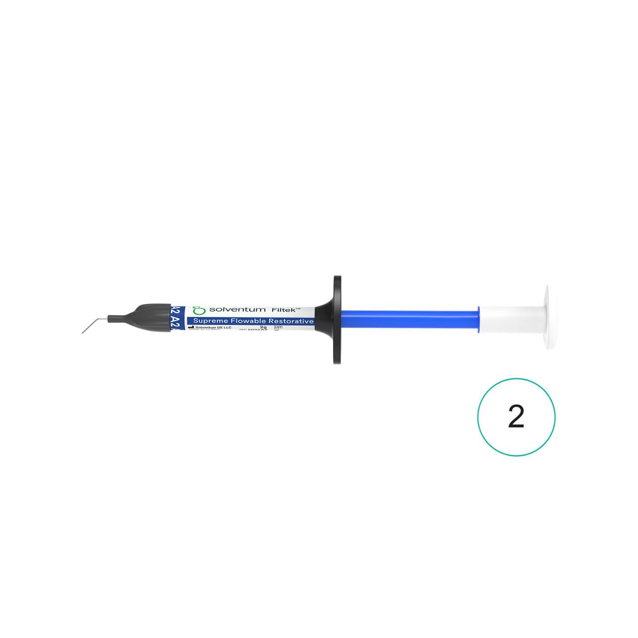 Filtek Supreme Flowable spuiten