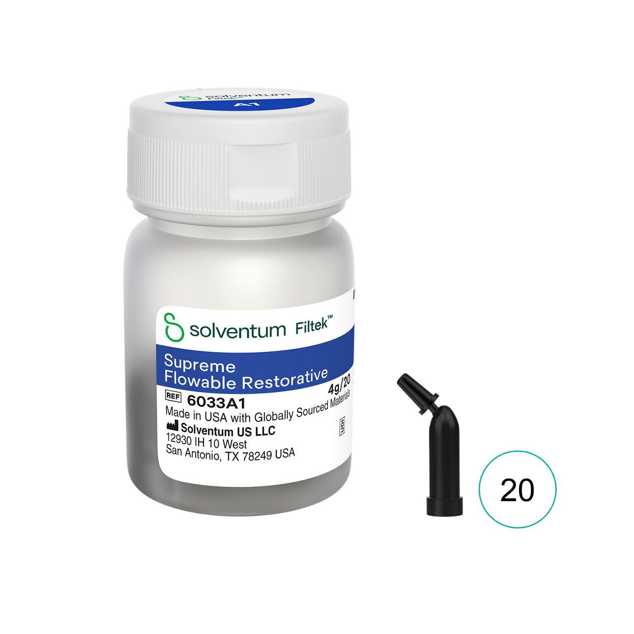 Filtek Supreme Flowable capsules