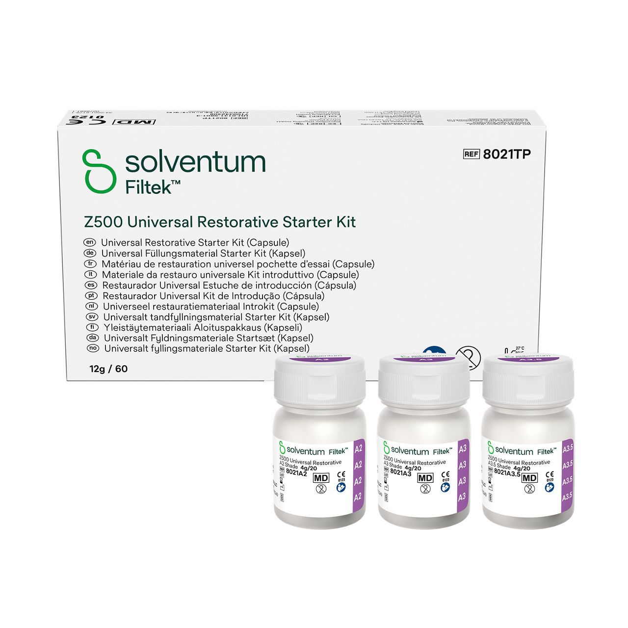 Filtek Z500 capsules