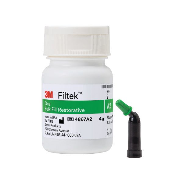 3M Filtek One Bulk Fill capsules