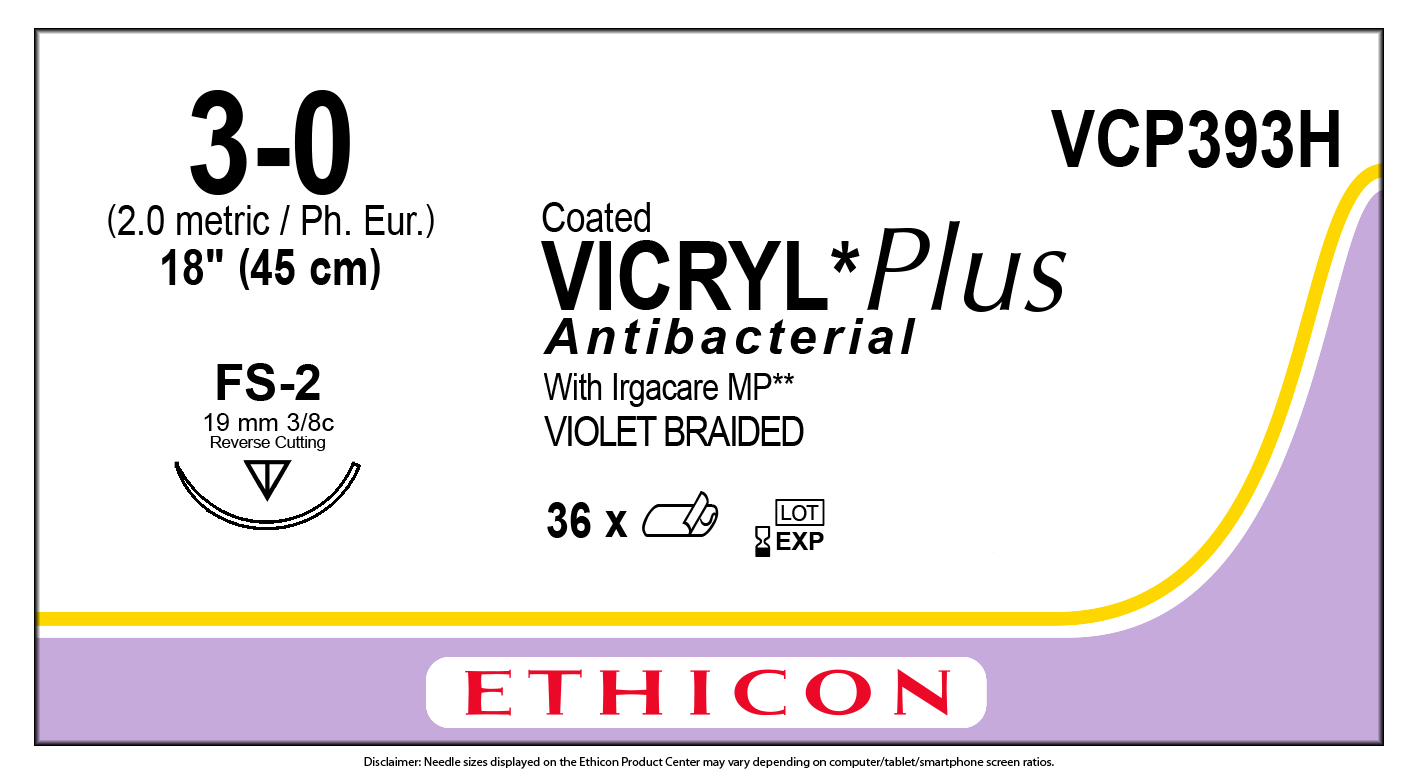Ethicon Vicryl Plus