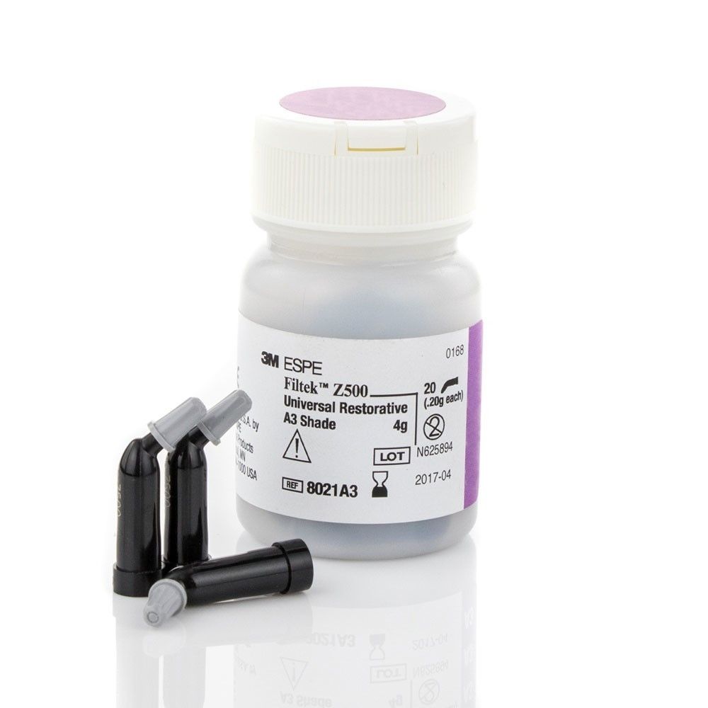 3M Filtek Z500 capsules