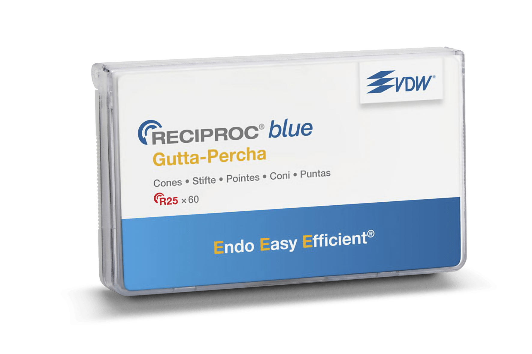 Reciproc Blue Gutta Percha Points