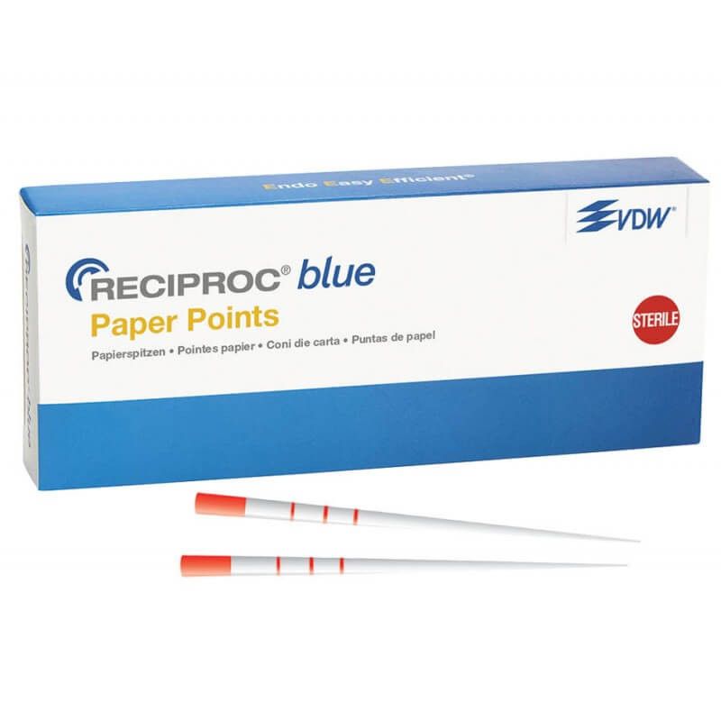 Reciproc Blue Paper points
