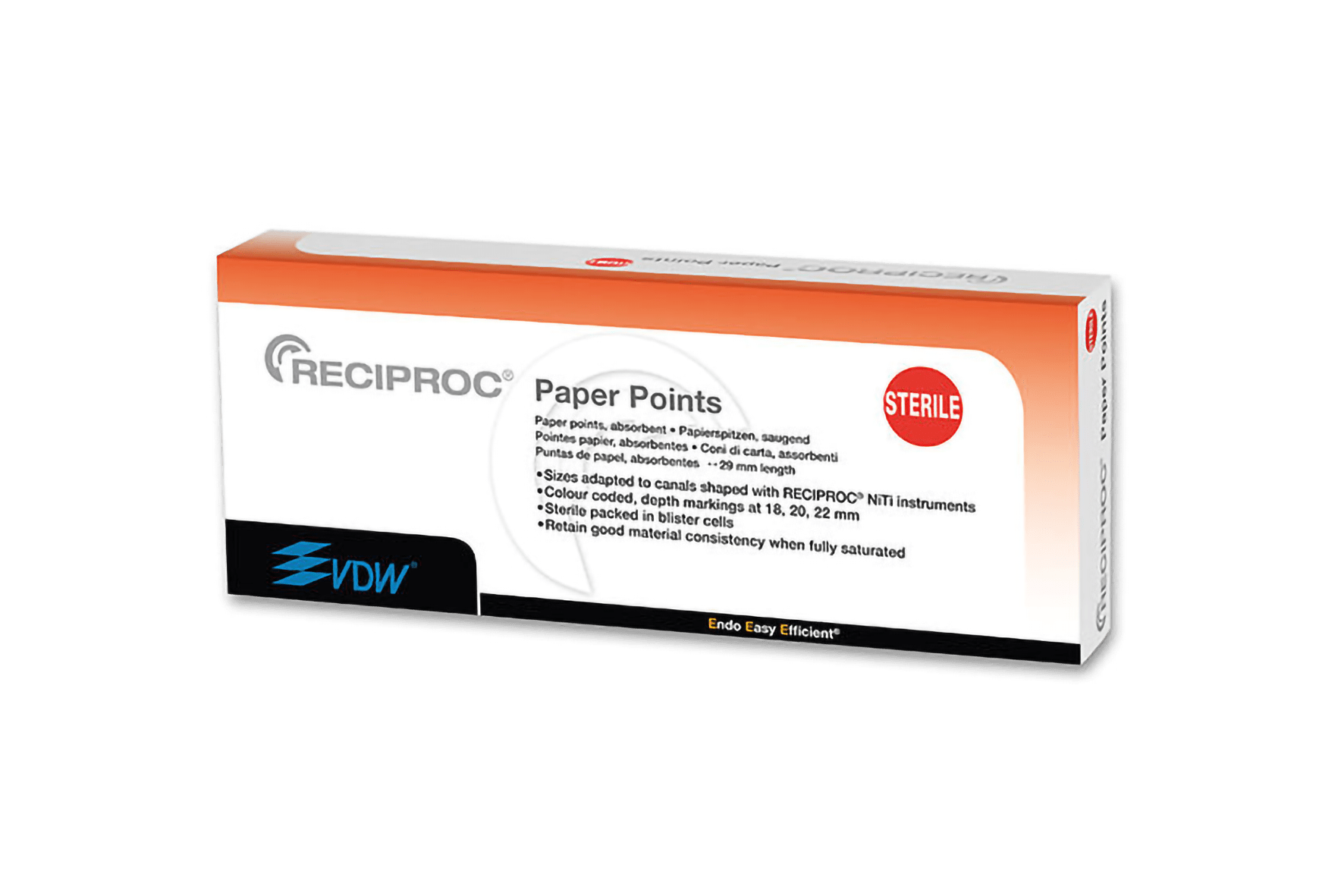 Reciproc Paper Points