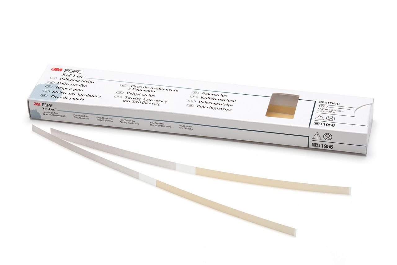 3M Soflex strips