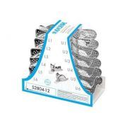 ASA LEPEL RVS GEPERF SET BETAND