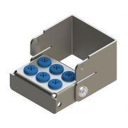 NICHROMINOX PLUG'IN (6) LICHTBLAUW