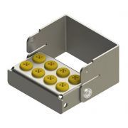 NICHROMINOX PLUG'IN (8) GEEL