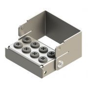 NICHROMINOX PLUG'IN (8) GRIJS