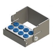 NICHROMINOX PLUG'IN (8) LICHTBLAUW