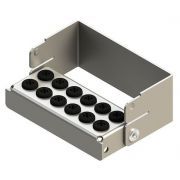 NICHROMINOX PLUG'IN (12) ZWART