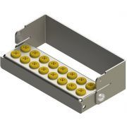 NICHROMINOX PLUG'IN (16) GEEL