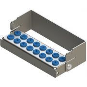 NICHROMINOX PLUG'IN (16) LICHTBLAUW