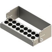 NICHROMINOX PLUG'IN (16) ZWART