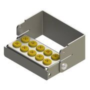 NICHROMINOX PLUG'IN (10) GEEL