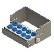 NICHROMINOX PLUG'IN (10) LICHTBLAUW