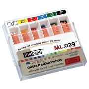 DIADENT GUTTA PERCHA POINTS 45-80