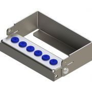 NICHROMINOX PLUG'IN (6) BLAUW