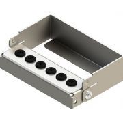 NICHROMINOX PLUG'IN (6) ZWART