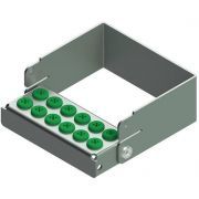 NNICHROMINOX PLUG'IN (12) GROEN