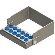 NICHROMINOX PLUG'IN (12) LICHTBLAUW