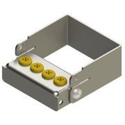 NICHROMINOX PLUG'IN (4) GEEL