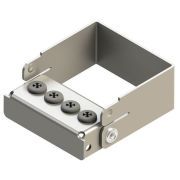 NICHROMINOX PLUG'IN (4) GRIJS