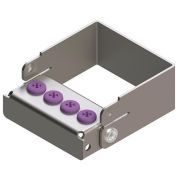 NICHROMINOX PLUG'IN (4) PAARS