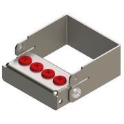 NICHROMINOX PLUG'IN (4) ROOD