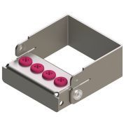 NICHROMINOX PLUG'IN (4) ROZE