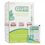 GUM SOFT-PICKS COMFORT FLEX MINT