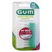 GUM SOFT-PICKS ORIGINAL MEDIUM +