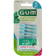 GUM SOFT-PICKS COMFORT FLEX MINT
