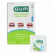 GUM SOFT-PICKS COMFORT FLEX MINT