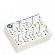 KOMET SET NR.4548, 10 STUKS