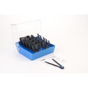 BORDER-LOCK AFDRUKLEPEL SET