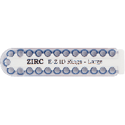 ZIRC E-Z ID MARKERINGSRINGEN LARGE