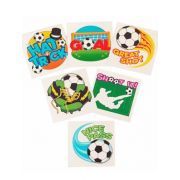 SPEELGOED TATTOO VOETBAL ASSORTI