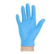 HALYARD BASICS BLUE NITRILE LARGE
