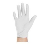 HALYARD BASICS WHITE NITRILE MEDIUM