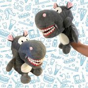 HANDPOP HIPPO (25CM)