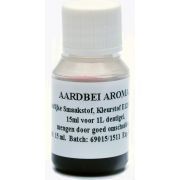DENTIGEL SMAAKSTOF AARDBEI, 15ML